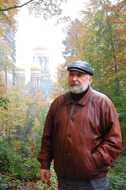 Portrait. Литературный вечер. Михаил Ганкин. Gankin Michail. 2013-09-27